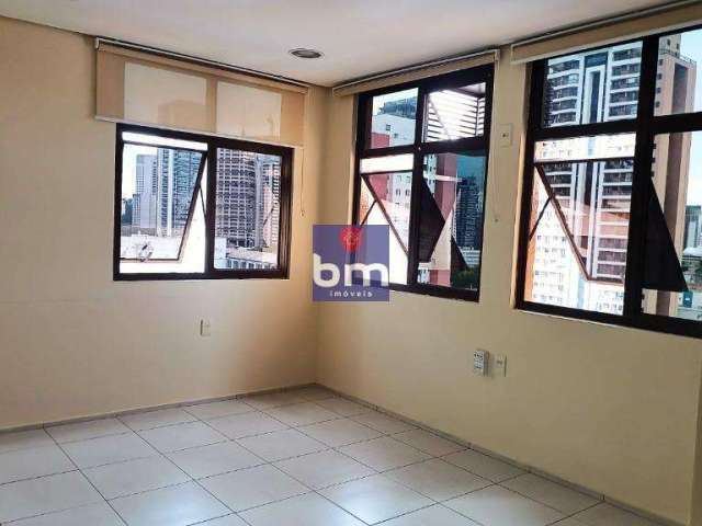 Sala à venda em São Paulo, Chácara Santo Antônio (Zona Sul), com 42 m²