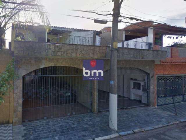 Sobrado à venda em São Paulo, Vila Califórnia, com 3 quartos, com 187 m²