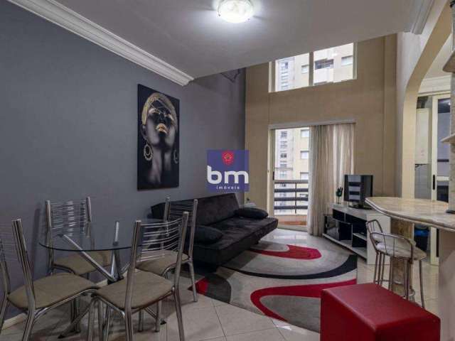 Apartamento Duplex à venda em São Paulo, Vila Uberabinha, com 1 quarto, com 45 m²