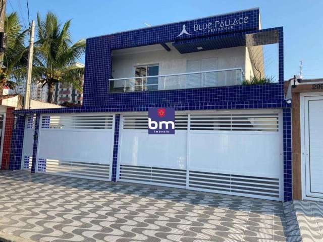 Casa à venda em Praia Grande, Ocian, com 2 quartos, com 43 m²