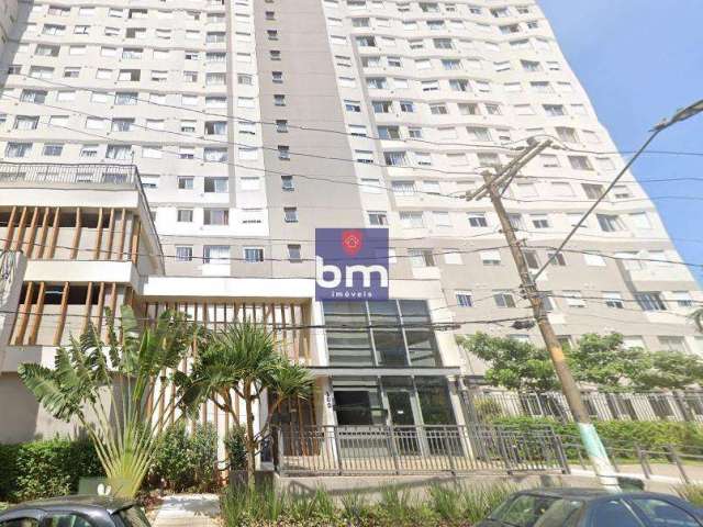 Apartamento à venda em São Paulo, Cambuci, com 1 quarto, com 35 m²