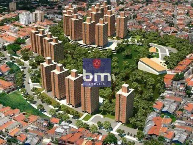 Apartamento à venda em São Paulo, Jardim Catanduva, com 2 quartos, com 49 m², Condomínio Floresta