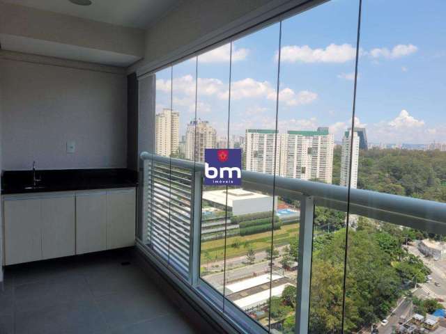 Apartamento à venda em São Paulo, Vila Andrade, com 1 quarto, com 39 m², Condominio Parkway