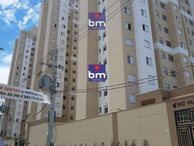 Apartamento à venda em São Paulo, Vila Plana, com 2 quartos, com 45 m²