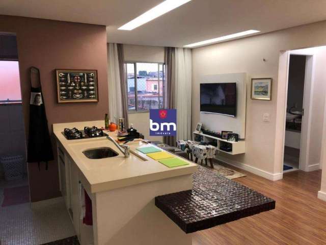 Apartamento à venda em São Paulo, Vila do Encontro, com 2 quartos, com 55 m², Edifício Safira