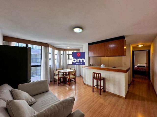 Flat à venda em São Paulo, Campo Belo, com 1 quarto, com 54 m²