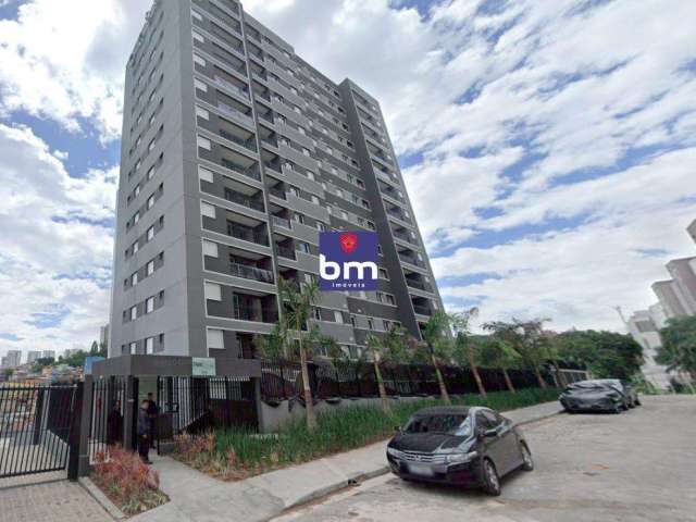 Apartamento para alugar em São Paulo, Parque Reboucas, com 2 quartos, com 44 m²