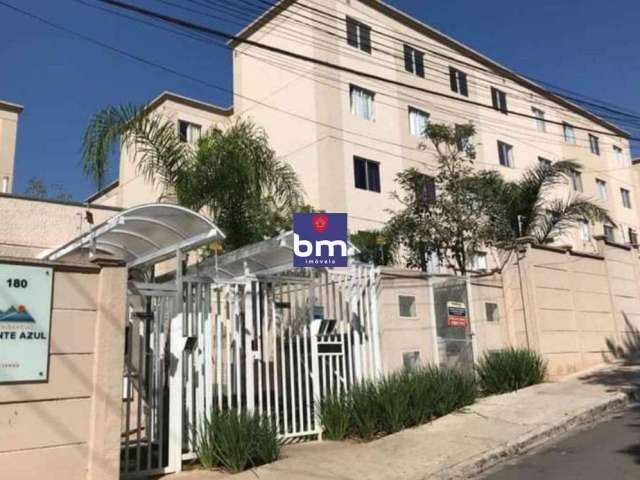 Apartamento à venda em São Paulo, Jardim Dom José, com 2 quartos, com 44 m², Condomínio Monte Azul