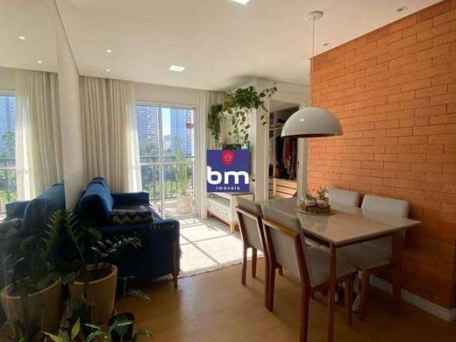 Apartamento à venda em São Paulo, Parque Reboucas, com 1 quarto, com 42 m²