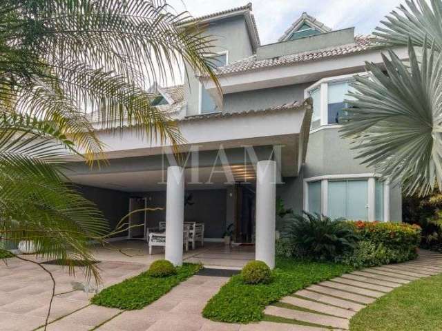 Casa de condomínio com 6 quartos, 987m², à venda em Rio de Janeiro, Barra da Tijuca