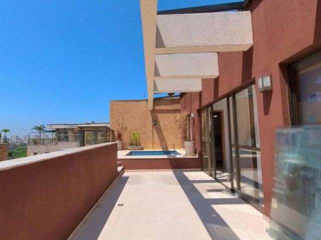 Cobertura com 3 suítes e piscina para locação no Recreio