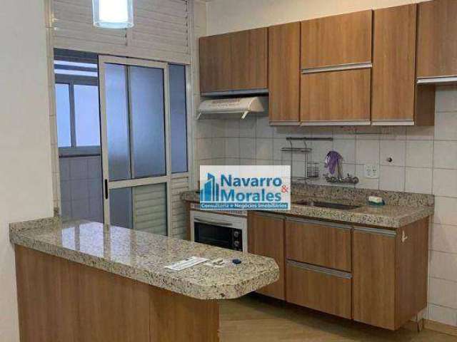 Apartamento com 1 dormitório à venda, 52 m² por R$ 1.000.000,00 - Vila Olímpia - São Paulo/SP