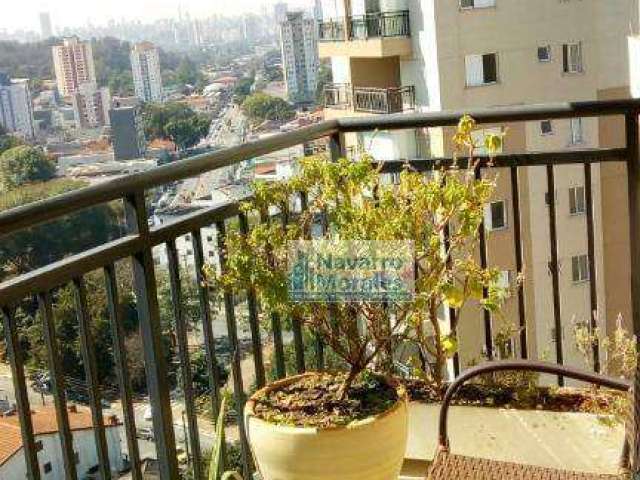 Apartamento com 2 dormitórios à venda, 61 m² por R$ 630.000,00 - Vila Gomes - São Paulo/SP