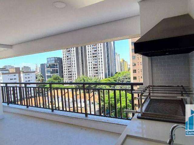 Apartamento com 3 dormitórios à venda, 100 m² por R$ 1.440.000,00 - Jardim Guedala - São Paulo/SP