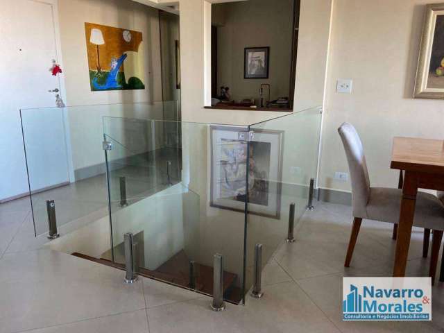 Apartamento duplex com 2 suítes, 99m²