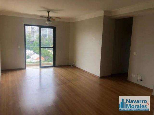 Apartamento à venda, 82 m² por R$ 580.000,00 - Paraíso do Morumbi - São Paulo/SP