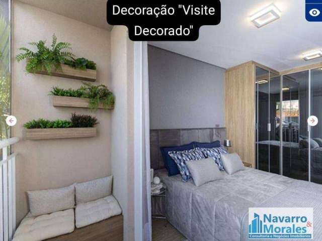 Apartamento com 1 dormitório à venda, 30 m² por R$ 318.000 - Vila Sônia - São Paulo/SP