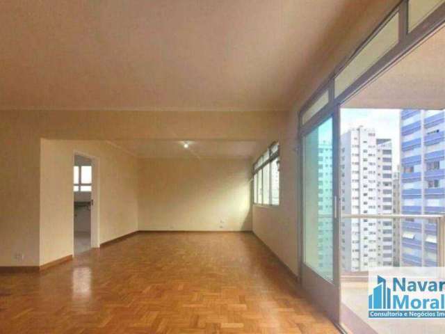 Apartamento com 3 dormitórios, 237 m² - venda por R$ 2.290.000 ou aluguel por R$ 15.800/mês - Higienópolis - São Paulo/SP