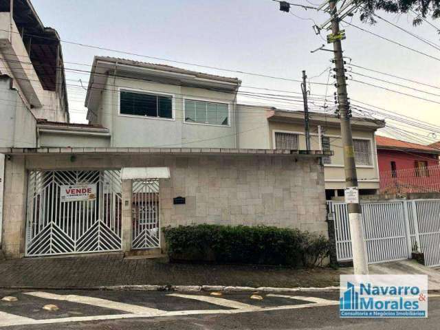 Casa com 3 dormitórios à venda, 278 m² por R$ 1.900.000 - Aclimação - São Paulo/SP