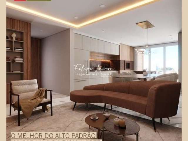 Residencial Miguel Zabaleta- apartamentos 2 e 3 dormitórios