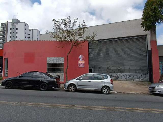 Galpão para locação na Vila Gustavo