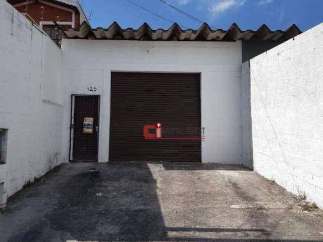 Galpão para alugar, 70 m² por R$ 1.850,00/mês - Nova Jaguariúna - Jaguariúna/SP