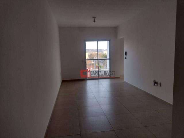 Apartamento com 3 dormitórios para alugar, 85 m² por R$ 2.605,00/mês - Dom Bosco - Jaguariúna/SP