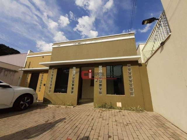 Sala para alugar, 100 m² por R$ 5.870,00/mês - Dom Bosco - Jaguariúna/SP