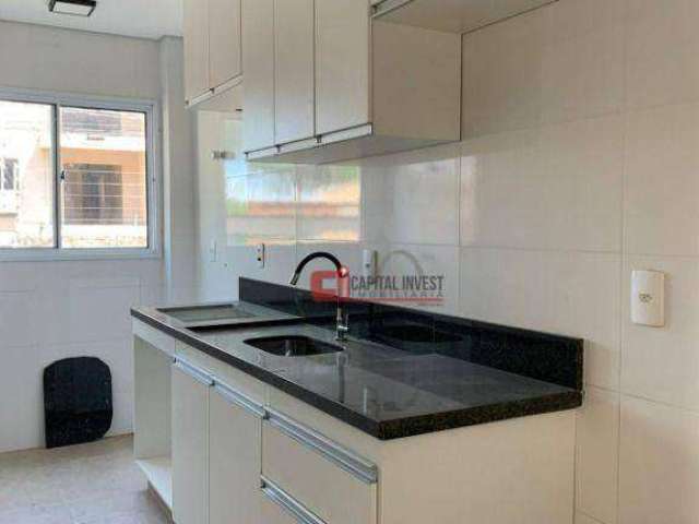 Apartamento com 3 dormitórios para alugar, 63 m² por R$ 2.850,00/mês - Dom Bosco - Jaguariúna/SP