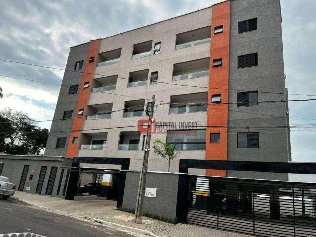 Apartamento com 2 dormitórios para alugar, 67 m² por R$ 3.390/mês - Jardim Laranjeiras - Jaguariúna/SP