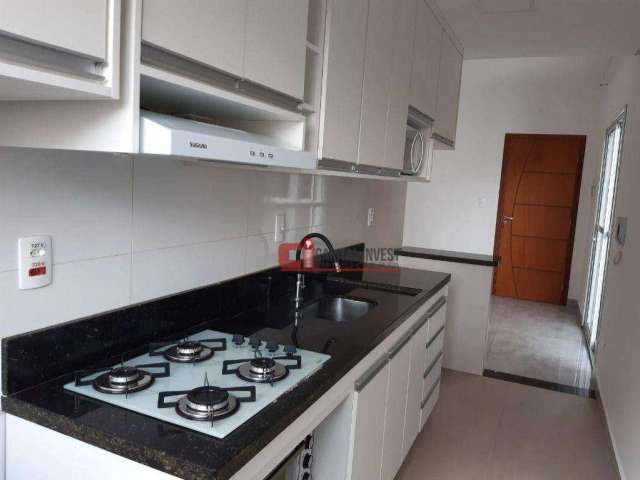 Apartamento com 3 dormitórios para alugar, 63 m² por R$ 2.768,00/mês - Dom Bosco - Jaguariúna/SP