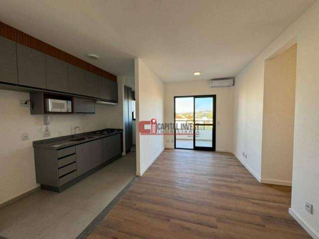 Apartamento com 3 dormitórios para alugar, 79 m² por R$ 4.524/mês - Parque Dos Ipês - Jaguariúna/SP