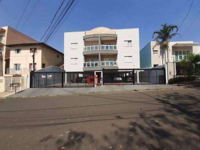 Apartamento com 2 dormitórios para alugar, 60 m² por R$ 2.634,02/mês - Nova Jaguariúna - Jaguariúna/SP