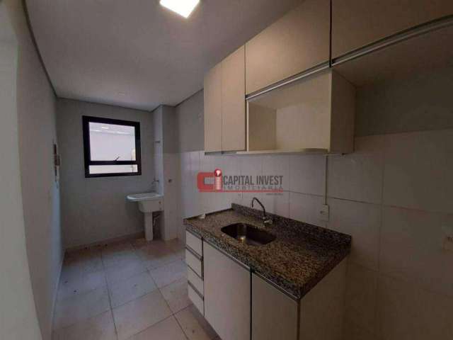 Apartamento com 2 dormitórios para alugar, 63 m² por R$ 2.450/mês - Jardim Santo Antônio - Jaguariúna/SP