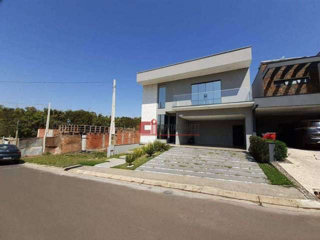 Casa com 4 dormitórios para alugar, 250 m² por R$ 8.855,01/mês - Vila Jorge Zambom - Jaguariúna/SP