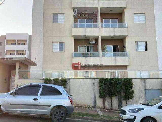 Apartamento com 2 dormitórios para alugar, 65 m² por R$ 2.000,00/mês - Jardim Santo Antônio - Jaguariúna/SP