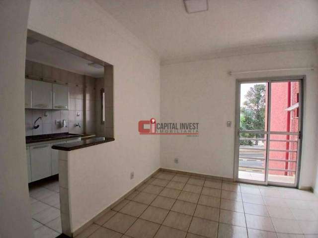 Apartamento com 2 dormitórios para alugar, 50 m² por R$ 1.700,00/mês - Jardim Sônia - Jaguariúna/SP