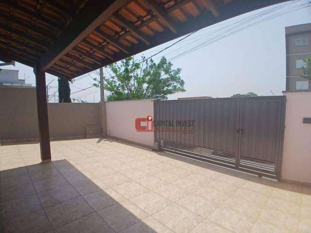 Casa com 3 dormitórios para alugar, 100 m² por R$ 3.540,00/mês - Coração de Jesus - Jaguariúna/SP