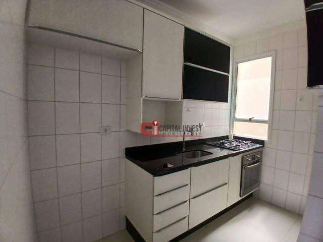 Apartamento com 2 dormitórios para alugar, 80 m² por R$ 2.350,00/mês - Jardim Europa - Jaguariúna/SP