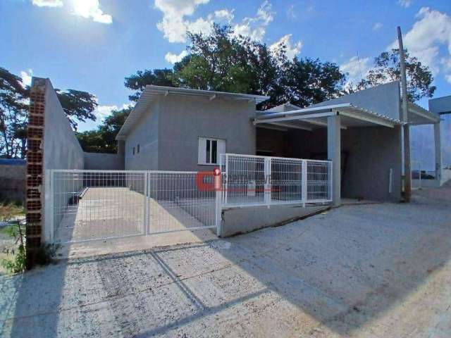 Casa com 2 dormitórios para alugar, 70 m² por R$ 1.980,00/mês - Jardim Roseira de Cima - Jaguariúna/SP