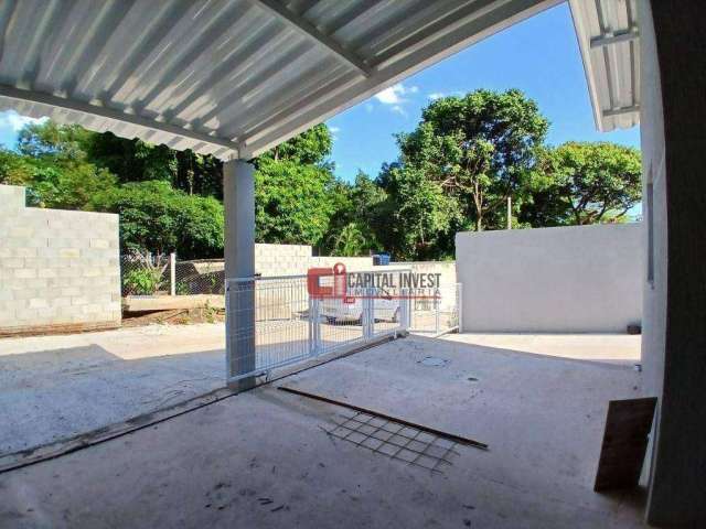 Casa com 2 dormitórios para alugar, 70 m² por R$ 1.980,00/mês - Jardim Roseira de Cima - Jaguariúna/SP