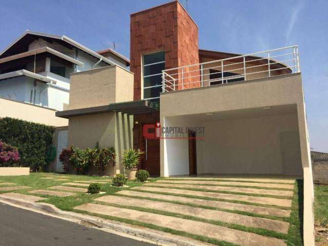 Casa com 3 dormitórios, 242 m² - venda por R$ 1.600.000,00 ou aluguel por R$ 7.000,00/mês - Jardim Bela Vista - Jaguariúna/SP