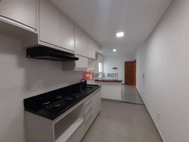 Apartamento com 2 dormitórios, 63 m² - venda por R$ 380.000 ou aluguel por R$ 2.275/mês - Dom Bosco - Jaguariúna/SP