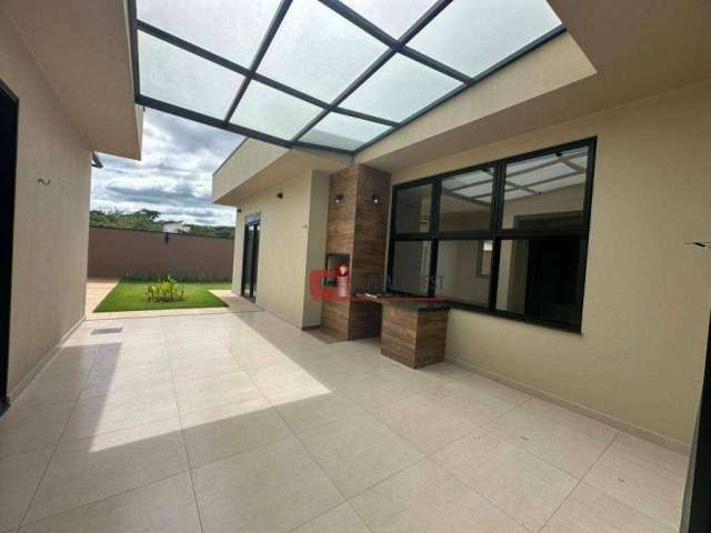 Casa com 3 dormitórios para alugar, 230 m² por R$ 13.115/mês - Residencial Campo Camanducaia - Jaguariúna/SP