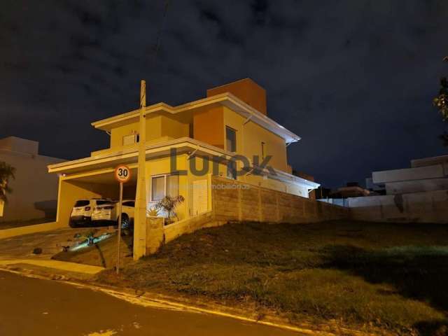 Casa em condomínio fechado com 3 quartos à venda na Avenida Dois, 1515, Residencial Vila do Sol, Valinhos, 208 m2 por R$ 1.450.000