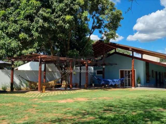 Casa com 3 quartos à venda na Professor Estevam Ferreira, 12, Parque da Represa, Paulínia, 1000 m2 por R$ 1.200.000