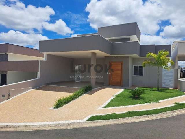 Casa em condomínio fechado com 3 quartos à venda na Avenida Dois, 1515, Residencial Vila do Sol, Valinhos, 178 m2 por R$ 1.490.000