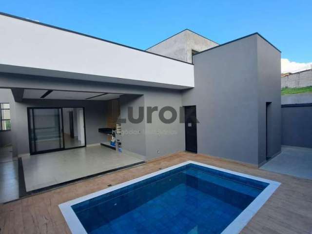 Casa em condomínio fechado com 3 quartos à venda na Avenida Dois, 1515, Residencial Vila do Sol, Valinhos, 192 m2 por R$ 1.580.000