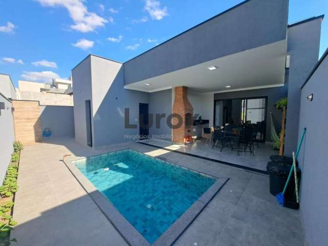 Casa em condomínio fechado com 3 quartos à venda na Avenida Dois, 1515, Residencial Vila do Sol, Valinhos, 187 m2 por R$ 1.480.000