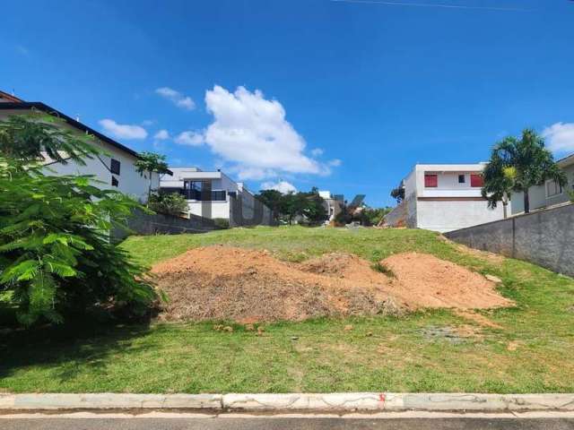 Terreno em condomínio fechado à venda no Condomínio Residencial Querência, Valinhos  por R$ 850.000